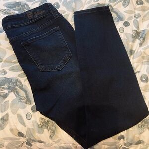 Kut From The Kloth Dark Wash Distressed Skinny Jeans Women’s Size 8
